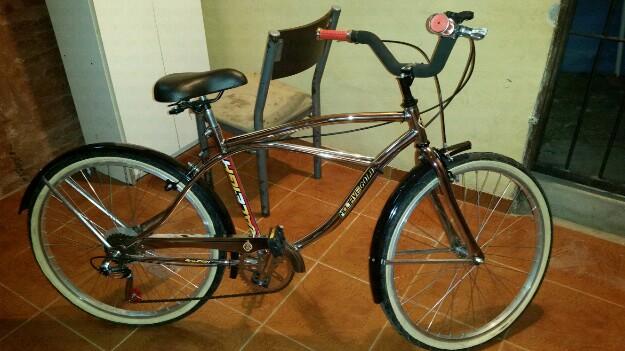 Imagen de Vendo bicicleta nueva sin uso dos pedaleadas tiene y no se uso mas numero 0