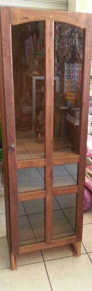 Imagen de Vitrina madera numero 0