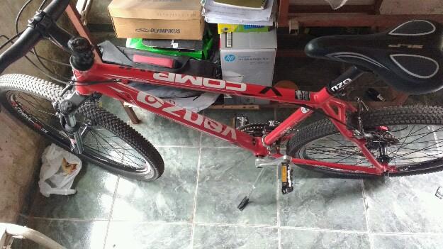 Imagen de Vendo bicicleta Venzo R26 Talle L numero 0