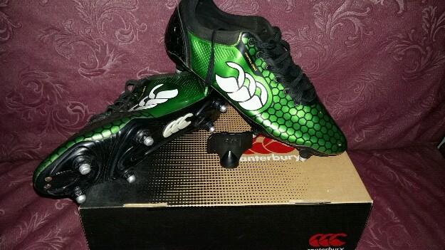 Imagen de Botines Rugby numero 0