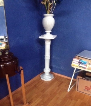 Imagen de Florero con pedestal numero 0