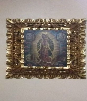 Imagen de Pintura al Oleo(peru) Marco de hoja de oro numero 0