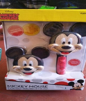 Imagen de Regadera original de Disney numero 0