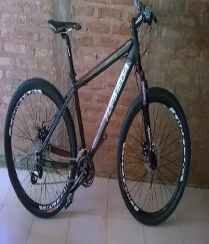 Imagen de Vendo MTB TopMega ZESTY Aluminio R 27.5 Shimano como nueva numero 0