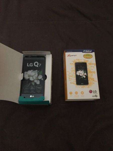 Imagen de Celular Nuevo LG Q7 numero 0
