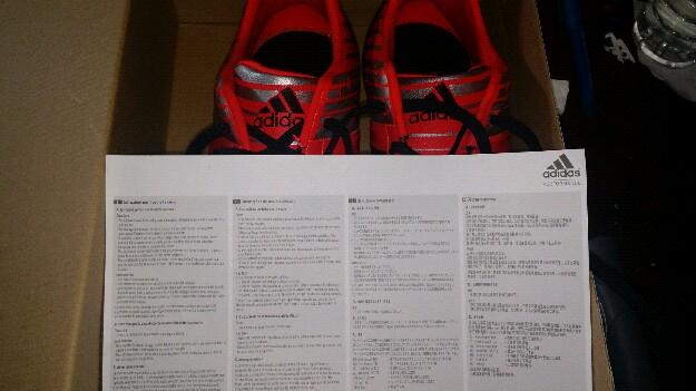 Imagen de BOTINES adidas original numero 0