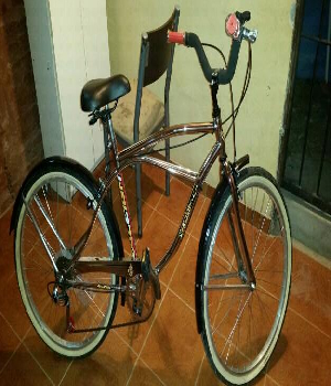 Imagen de Vendo bicicleta nueva sin uso dos pedaleadas tiene y no se uso mas numero 0