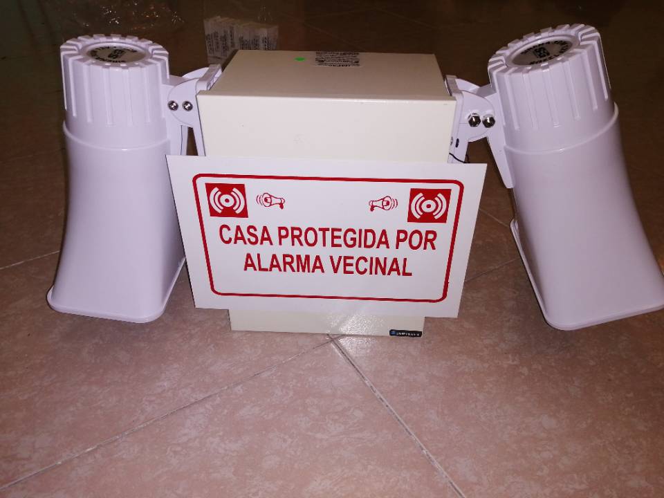 Imagen de Alarma vecinal numero 1