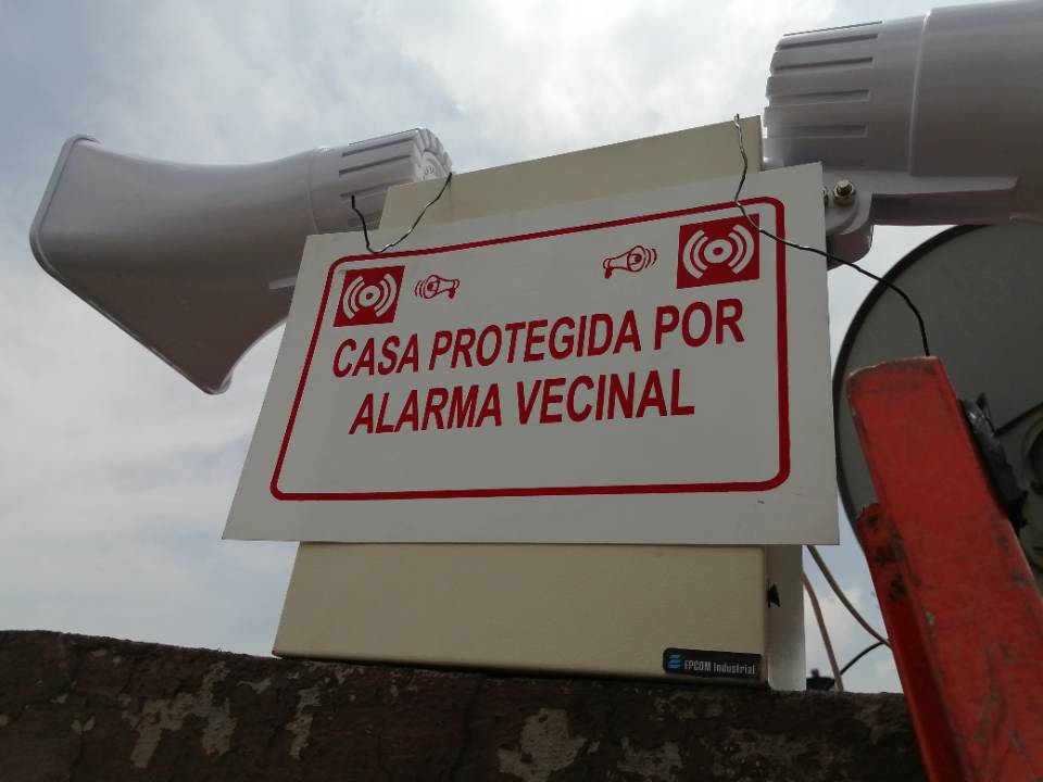 Imagen de Alarma vecinal numero 0