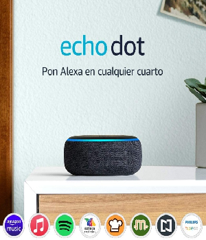 Imagen de Alexa Echo Dot de tercera generacion Bocina Inteligente numero 0