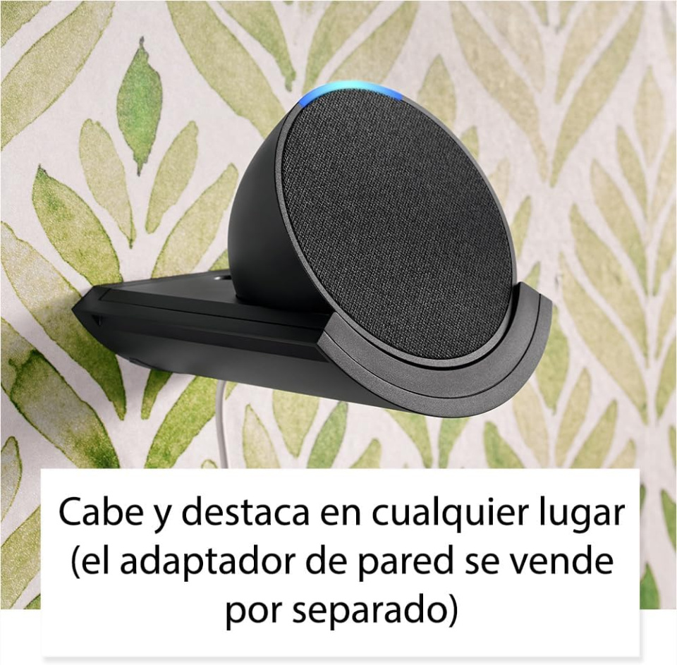 Imagen de Alexa Echo Pop bocina inteligente color negro numero 3