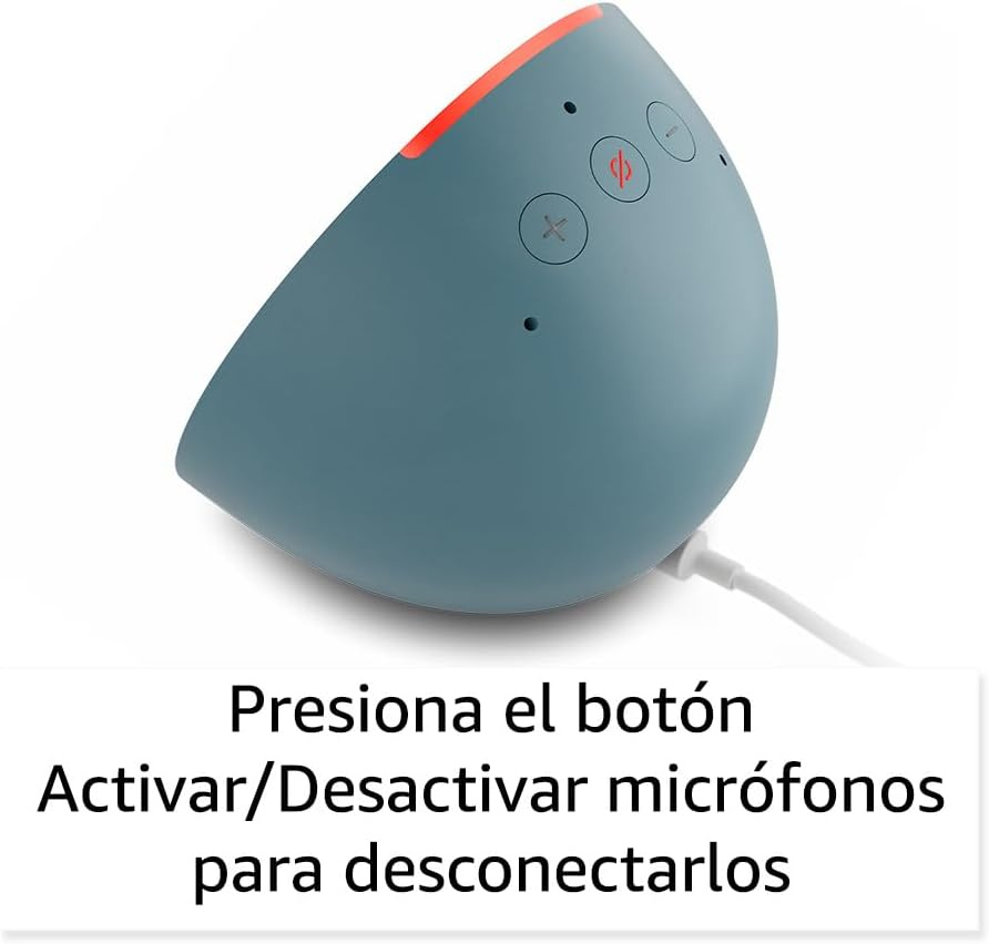Imagen de Alexa Echo Pop bocina inteligente color negro numero 2