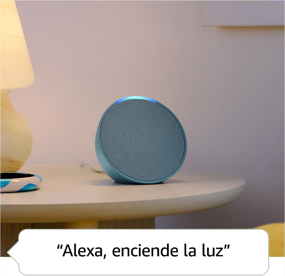 Imagen de Alexa Echo Pop bocina inteligente color negro numero 5