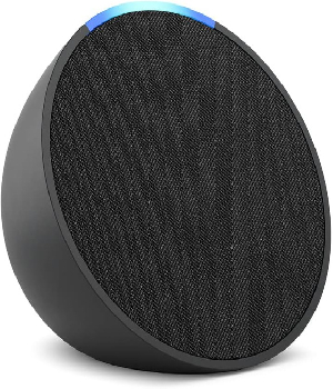 Imagen de Alexa Echo Pop bocina inteligente color negro numero 0