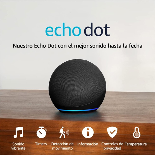 Imagen de Alexa echo dot 5ta generación Bocina inteligente Amazon numero 3