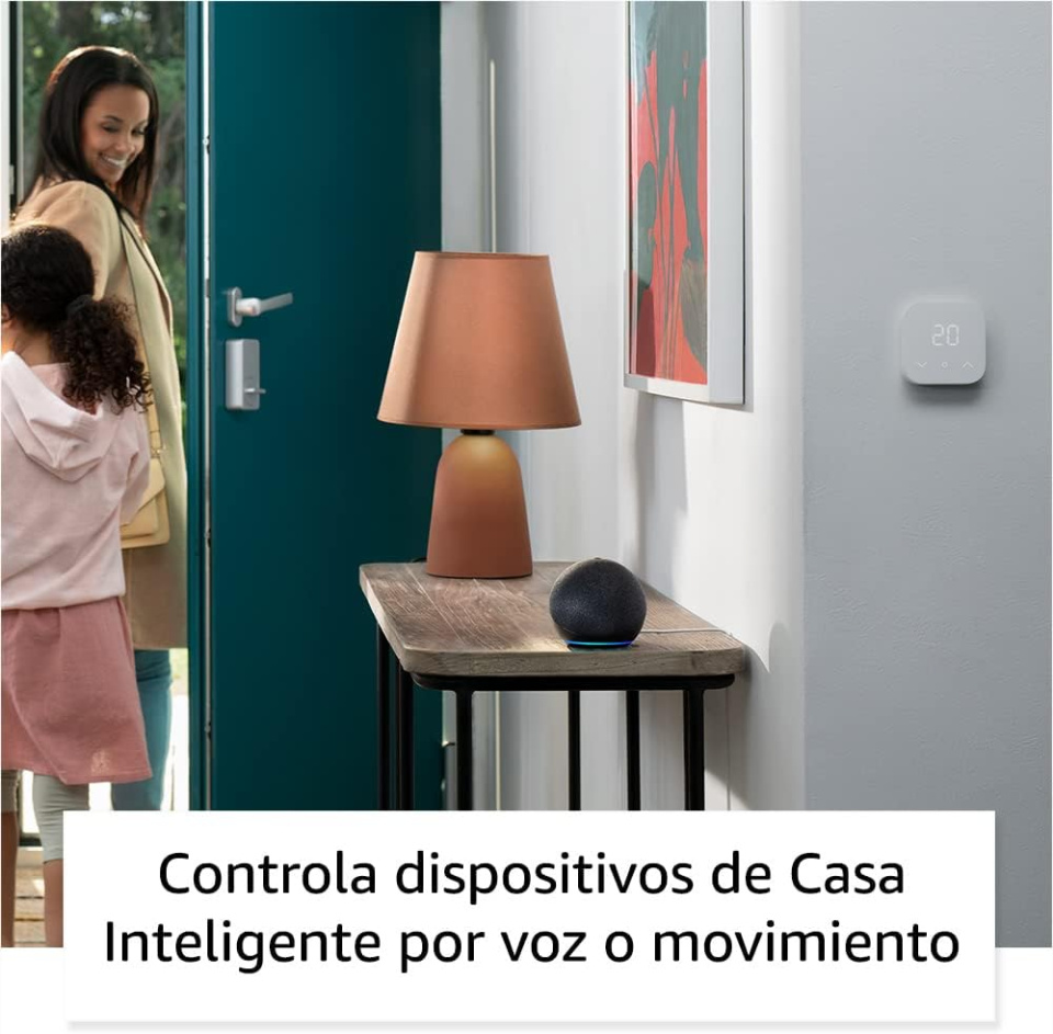 Imagen de Alexa echo dot 5ta generación Bocina inteligente Amazon numero 5