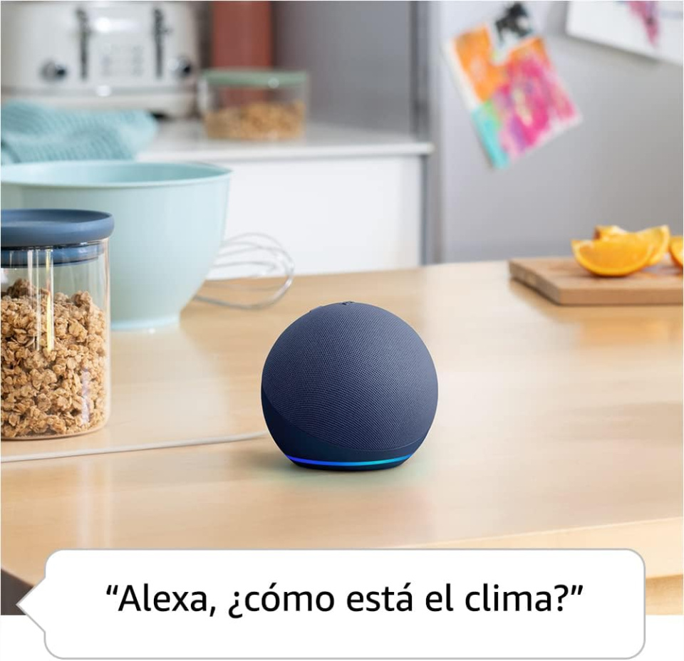 Imagen de Alexa echo dot 5ta generación Bocina inteligente Amazon numero 2