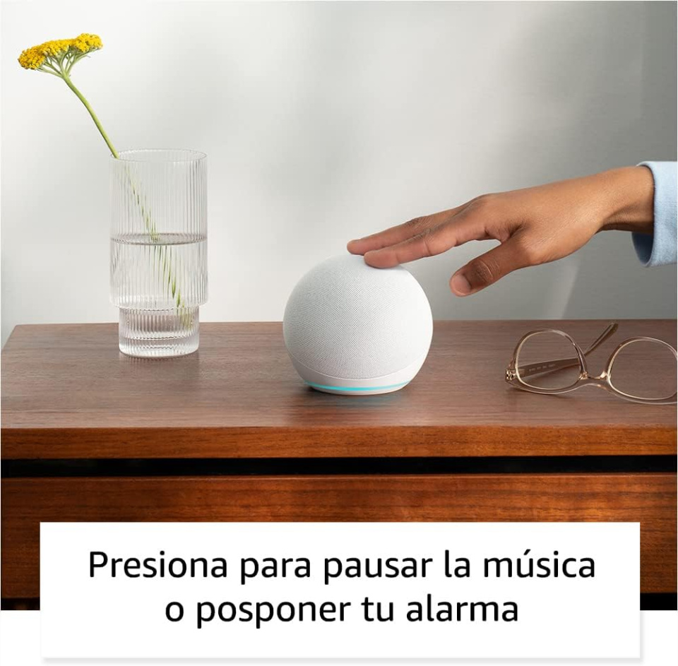 Imagen de Alexa echo dot 5ta generación Bocina inteligente Amazon numero 4