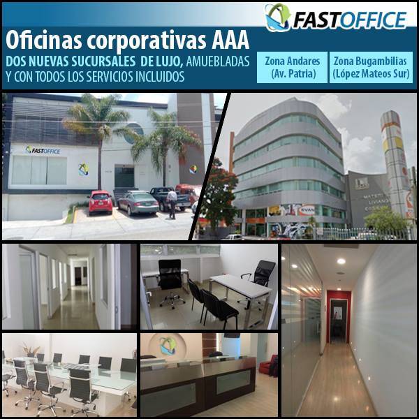 Imagen de Amplias Oficinas en renta Exclentes Ubicaciones. numero 0