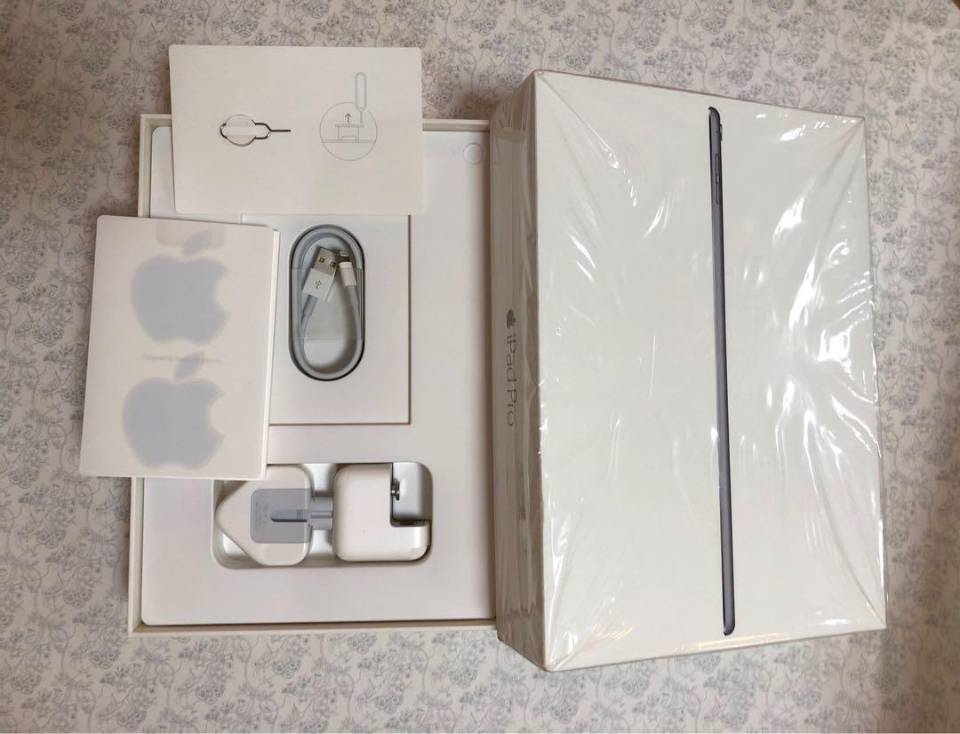 Imagen de Apple iPad Pro 1TB, solo Wi-Fi, gris espacial numero 1