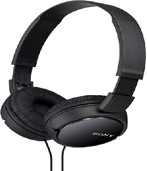 Imagen de Audifonos de diadema SONY MDR-ZX110 alambricos numero 0