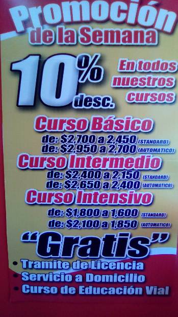 Imagen de Autoescuela de Conducir Culiacan numero 1