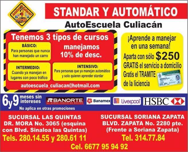 Imagen de Autoescuela de Conducir Culiacan numero 2