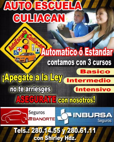 Imagen de Autoescuelas en Culiacan numero 0