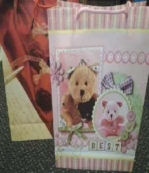 Imagen de Bolsa de regalos plastificada 2 numero 0