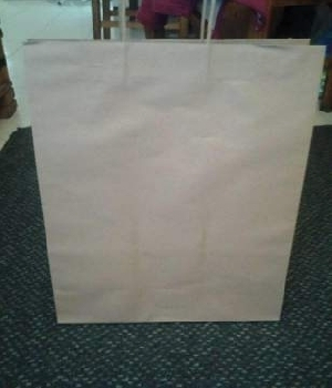 Imagen de Bolsa kraft grande 32X41cm numero 0
