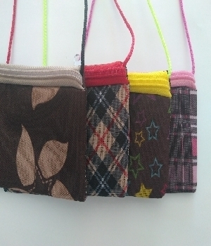 Imagen de Bolsitas economicas como monedero o cosmetiquero numero 0