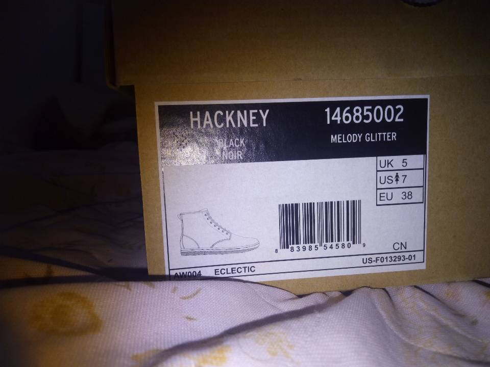 Imagen de Botines Dr. martens numero 2