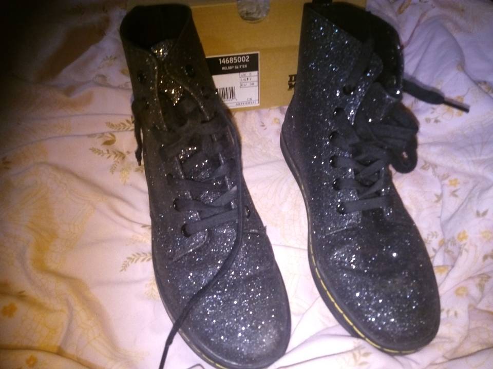 Imagen de Botines Dr. martens numero 0