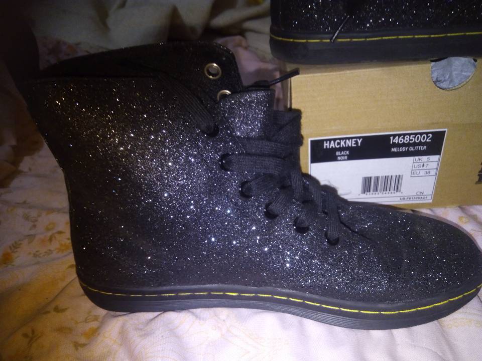 Imagen de Botines Dr. martens numero 3