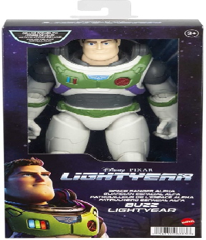 Imagen de Buzz Lightyear Alpha 30 cms disney store numero 0