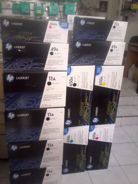 Imagen de COMPRA DE CARTUCHOS DE TONER ORIGINALES​ numero 0