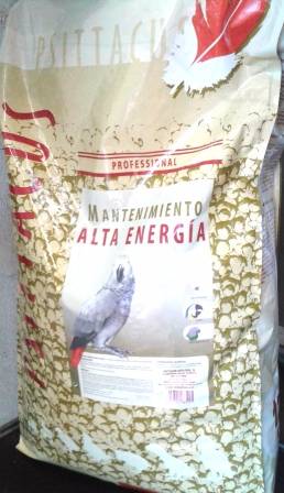 Imagen de CROQUETA DE ALTA ENERGÍA PARA LOROS GRISES Y GUACAMAYAS! numero 1
