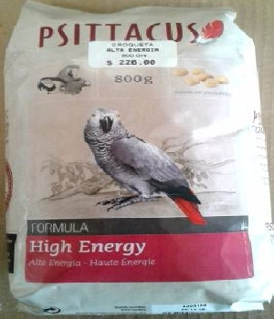 Imagen de CROQUETA DE ALTA ENERGÍA PARA LOROS GRISES Y GUACAMAYAS! numero 0