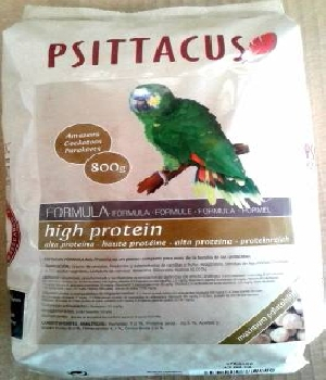 Imagen de CROQUETA DE ALTA PROTEÍNA PARA LOROS, CACATÚAS, ETC numero 0