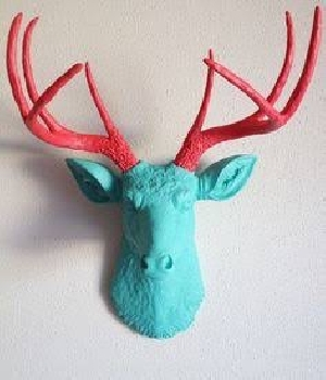 Imagen de Cabezas animales decoración numero 0