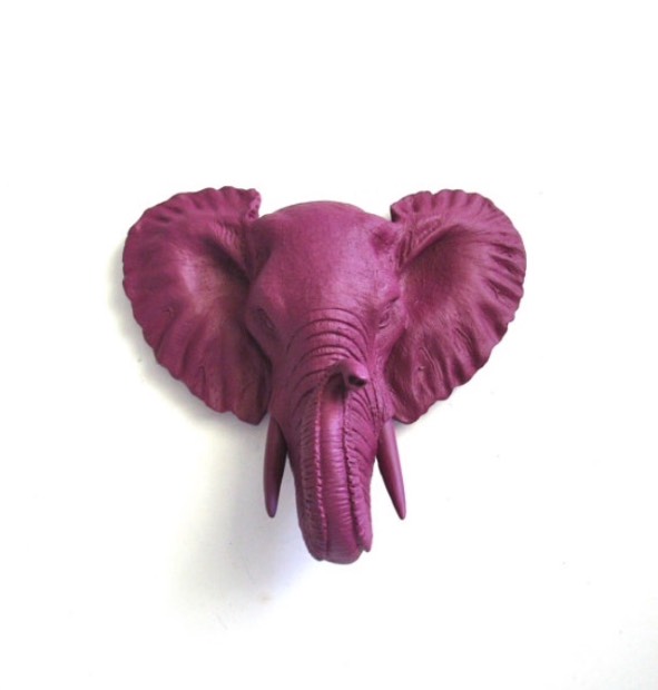 Imagen de Cabezas animales decoración numero 1
