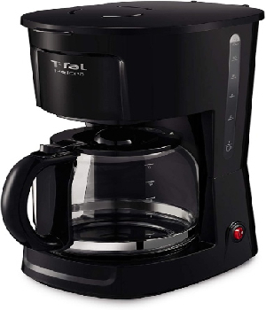 Imagen de Cafetera marca TFAL Heliora de goteo color negra numero 0