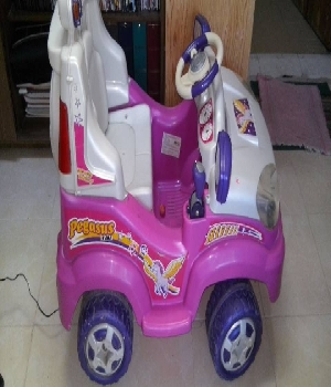 Imagen de Carrito eléctrico para niña numero 0