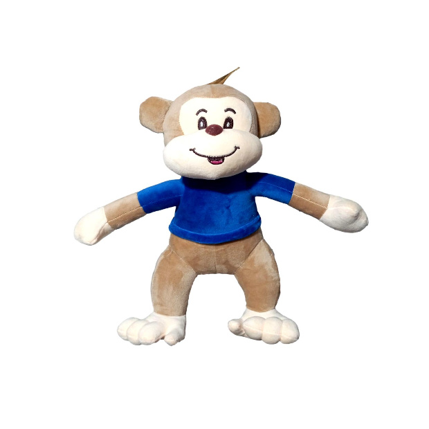 Imagen de Chango de peluche de 40 cm de alto numero 0
