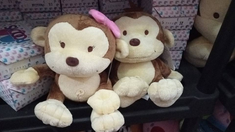 Imagen de Changos de peluche numero 0