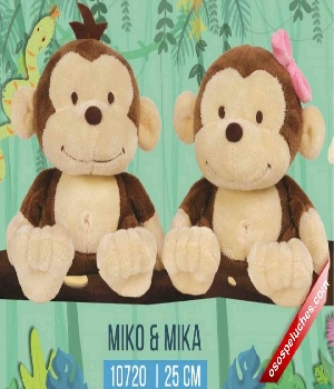 Imagen de Ratón de peluche con saco numero 0