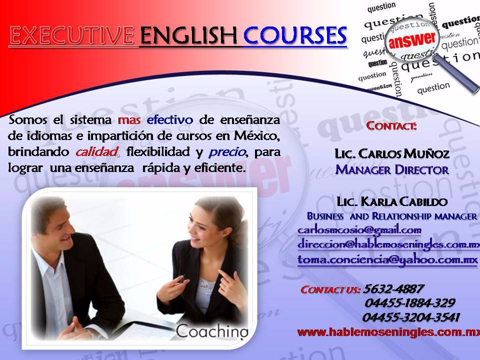 Imagen de Clases de Ingles a Domicilio o su Empresa numero 2