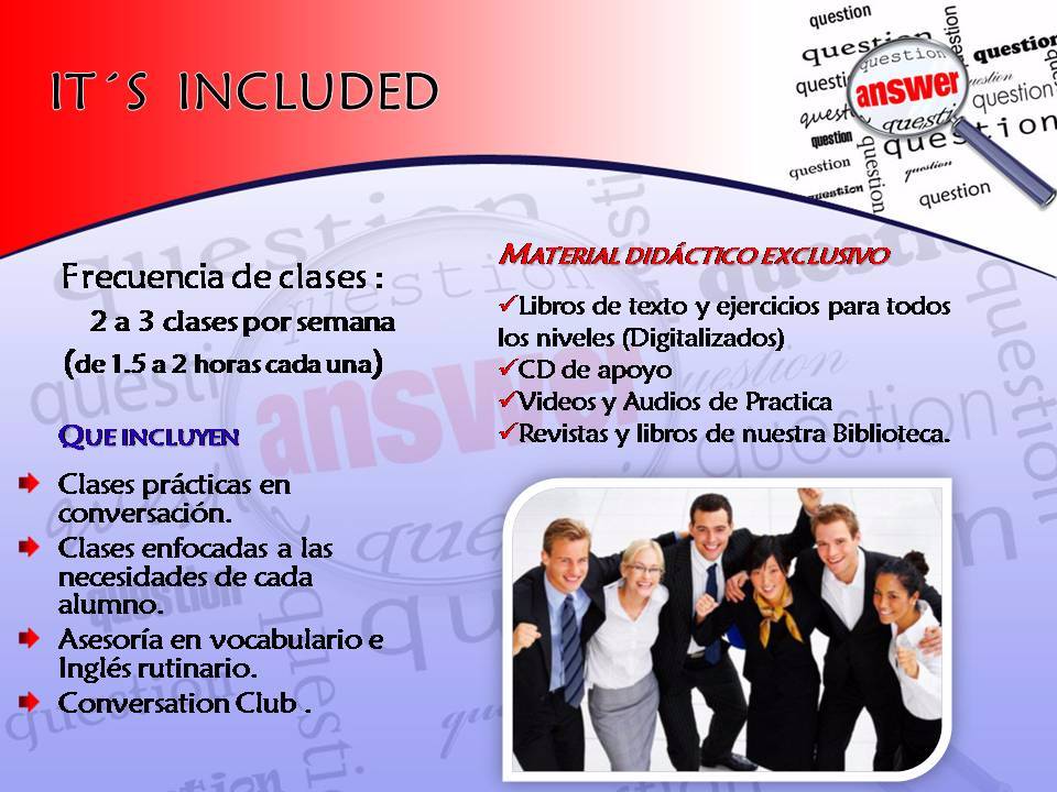 Imagen de Clases de Ingles a Domicilio o su Empresa numero 1