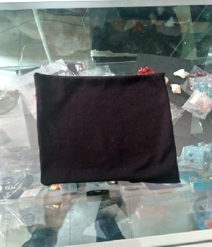 Imagen de Cojin de licra sin rellenar listo para cerrarse 10x10 numero 0