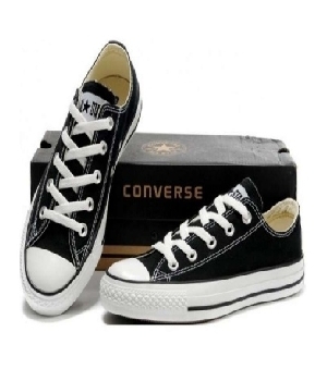 Imagen de Converse originales chuck taylor choclo negros numero 0